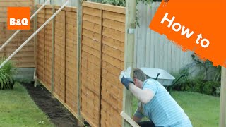 How to erect a fence [upl. by Ensoll]