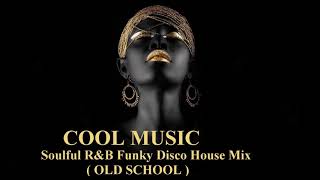 Soulful RampB Funky Disco House Mix OLD SCHOOL [upl. by Dygert]