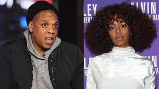 Jay Z FINALLY Talks About Solange Elevator Fight In New Interview [upl. by Etireuqram848]