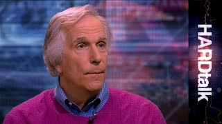 Henry Winkler actor  BBC HARDtalk [upl. by Yldarb]