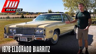 1978 Cadillac Eldorado Biarritz Review [upl. by Maryjane111]