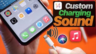 How to change the Charging Sound on iPhone [upl. by Aicnilav]