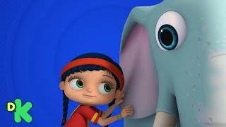 El elefante Elliot  Wissper  Discovery Kids [upl. by Putnem125]