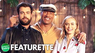 JUNGLE CRUISE 2021  Welcome to the Amazon Featurette [upl. by Tootsie]