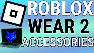 How To Equip Multiple Accessories At Once On Roblox PC amp Mac [upl. by Melliw874]