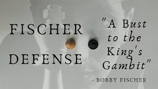 Fischer Defense  King’s Gambit Opening Theory [upl. by Xxam46]