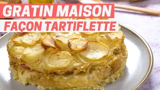 GRATIN FAÇON TARTIFLETTE [upl. by Civ495]