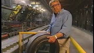 History Channel  Tire Manufacturing [upl. by Tobie636]