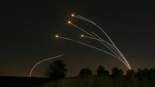 Videografik So funktioniert Israels Raketenabwehr „Iron Dome“ [upl. by Aracot]