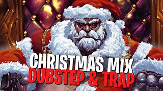 CHRISTMAS DUBSTEP amp TRAP MIX 2020  Remixes of the most popular Christmas songs [upl. by Assirat469]