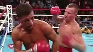 Ward vs Gatti rounds 9 and 10 fight 2002 [upl. by Leirbag]