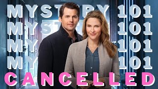 CONFIRMED by Kristoffer Polaha amp Jill Wagner  Mystery 101 CANCELLED  Hallmark Channel News [upl. by Aihsikal]