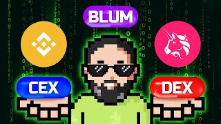 Decentralized Exchanges DEX explained  Blum Academy [upl. by Eolc]