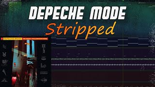 Depeche Mode  Stripped [upl. by Gibeon]