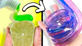 SLIME CON 1 INGREDIENTE 💦 Probando Recetas SIN BORAX [upl. by Dougy]