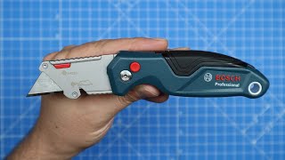 Universal Folding Knife Bosch Professional [upl. by Steele]