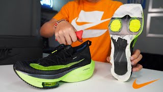 Whats inside Nikes Fastest Running Shoe [upl. by Anan]