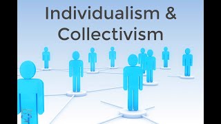 Individualistic and Collectivist Cultures [upl. by Enahc]