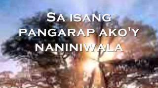 Patuloy Ang Pangarap by Angeline Quinto with lyrics [upl. by Tatiana]