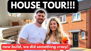 NEW BUILD HOUSE TOUR UK  1 month in [upl. by Pearlman]