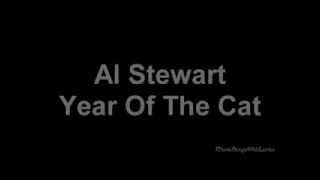 Al Stewart  Year Of The Cat  Lyrics [upl. by Lapo]