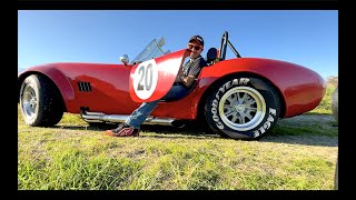 Building a Shelby Cobra replica in 25 minutes [upl. by Eirena]