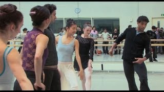 Don Quixote Carlos Acosta in rehearsals The Royal Ballet [upl. by Nic469]