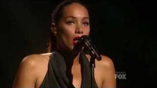 Leona Lewis  Run  The X Factor USA 2011 Live Final Show [upl. by Assereht]