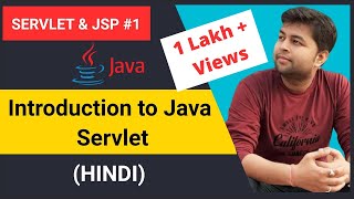 Introduction to Servlet in Java  Servlet amp JSP 1 [upl. by Ruyle473]