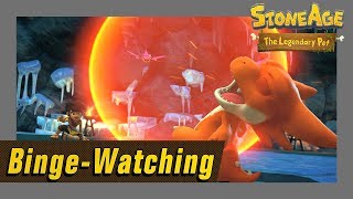 BINGEWATCHING Episode 1 to 26 l Stone Age the Legendary Pet l NEW Dinosaur Animation [upl. by Gena]