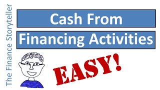 Cash from financing activities [upl. by Salamanca]