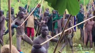 Brutal traditions of the surma Tribes Ethiopia [upl. by Anidene269]