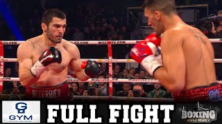 ARTUR BETERBIEV vs JEFF PAGE JR  FULL FIGHT  BOXING WORLD WEEKLY [upl. by Irah680]