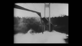 The Collapse of quotGalloping Gertiequot The Tacoma Narrows Bridge [upl. by Casanova961]