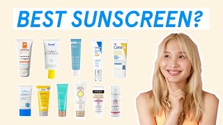 Which sunscreen is best for you  🔥 ULTIMATE GUIDE 🔥 [upl. by Eylrahc]