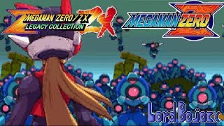 Mega Man Zero 1 FULL PLAYTHROUGH  No Commentary  Mega Man ZeroZX Legacy Collection PS4 [upl. by Franz]