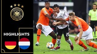 Halftime lead is not enough  Germany vs Netherlands 24  Highlights  Euro Qualifiers [upl. by Ennaeirrac115]