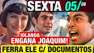 ALÉM DA ILUSÃO  Capítulo 0508 SEXTA – Resumo da novela Além da Ilusão completo [upl. by Yedrahs]