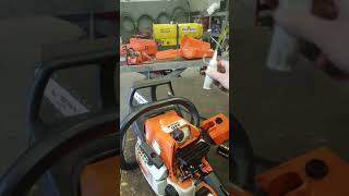 Stihl 025 chainsaw no start diagnostics [upl. by Norven]