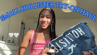 HOLLISTER TRYON HAUL 🤍🛍️ [upl. by Siugram]