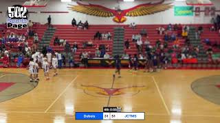 JV Boys Championship Dubois vs JCTMS [upl. by Aronal]