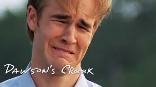 Dawson Tearfully Lets Joey Go  Dawsons Creek [upl. by Cheyne]