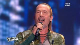 The Voice 2012  Pagny Bertignac Jennifer amp Garou  Le Blues du businessman Starmania  Prime 1 [upl. by Cutcliffe274]