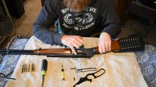 How to Field Strip Your Marlin 336W 3030 Lever Action Rifle [upl. by Alexio]