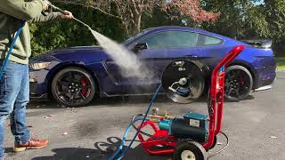 The Most Powerful Electric Pressure Washer  North Star BEAST [upl. by Aderfla]