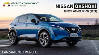 Nissan Qashqai 2022 Ahora híbrido y totalmente renovado  Estreno Mundial [upl. by Wyler]