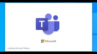 Fix Microsoft Teams Stuck on Loading Screen Fix Microsoft Teams Not Loading in Windows 10 [upl. by Byrd686]