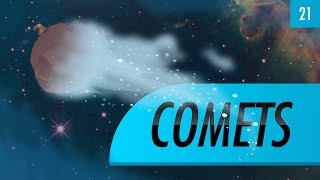 Comets Crash Course Astronomy 21 [upl. by Yeung]