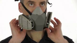 3M™ Half Facepiece Respirator 6000 Series Training Video  Full [upl. by Yticilef]