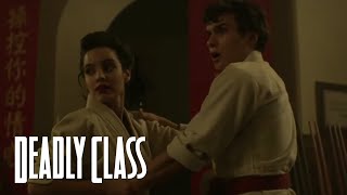 DEADLY CLASS  Season 1 Episode 1 Square One  SYFY [upl. by Heywood]